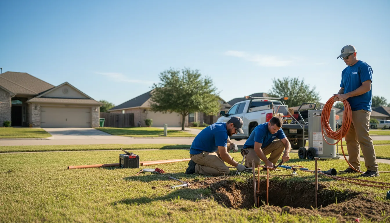 Plumber in Bogata, TX near me